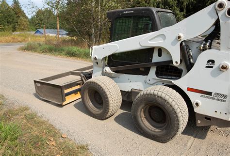 skid steer grader sale|grading driveway with skid steer.